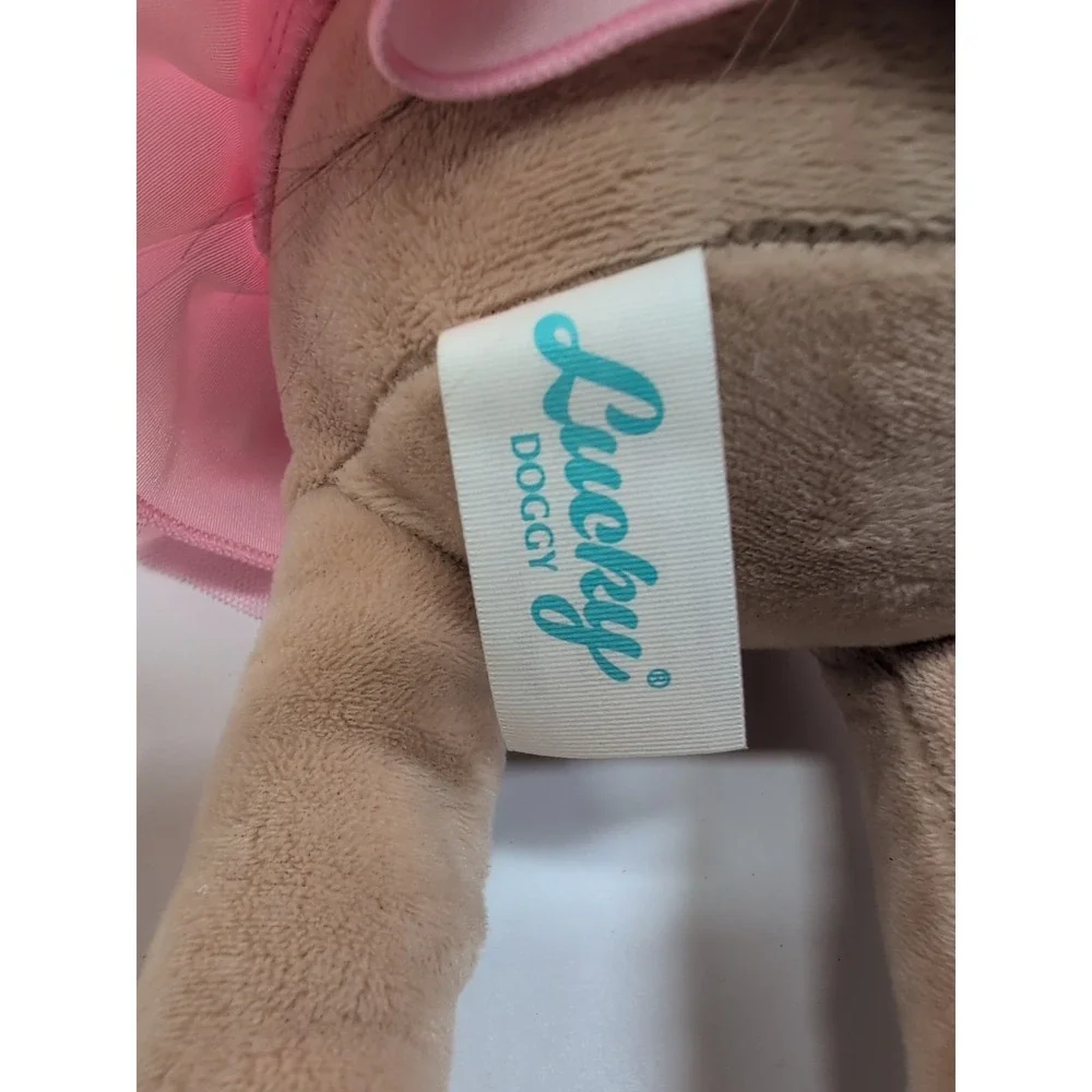 Orange Toys Lucky Doggy Yoyo Luxury Maxx Super Style Poseable Dog‎ 16 In